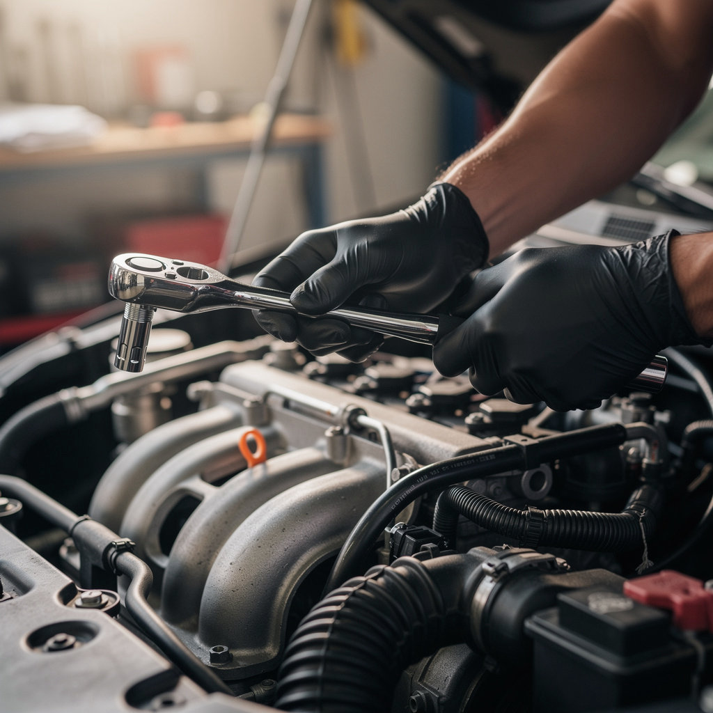 Mira Mesa Auto Techs professional auto technician performing expert Honda and Acura repair in San Diego